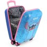 Mala de Viagem Bordo Infantil 360 Disney Stitch Luxcel Mf10434sc Azul Claro - 4
