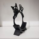 Ver imagem 5 de Suporte de Alexa Echo Dot 3 "schnauzer e Gato"