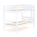 Ver imagem 5 de Beliche Infantil Slim com Grade de Proteção Madeira Maciça Branco Housin