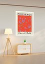 Ver imagem 2 de Quadro Decorativo Provence Flower Market - 70x50cm:moldura Branca