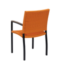 Ver imagem 3 de Poltrona Cadeira de Jantar Varanda em Alumínio e Corda Náutica