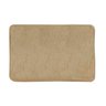 Tapete de Banheiro Touch 08 Bege 0,60x0,80m - Edantex - 1