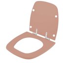 Ver imagem 2 de Assento Sanitário Soft Close Versato Pessego 73 para Vaso Celite