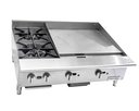 Ver imagem 2 de Fogão 2 Bocas e Chapa de 60 Cm Conjugada Cpc12h24g Frigopro Cooking