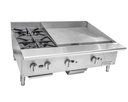 Ver imagem 1 de Fogão 2 Bocas e Chapa de 60 Cm Conjugada Cpc12h24g Frigopro Cooking