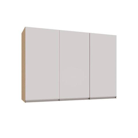 Armário Aéreo 120cm 3 Portas Essenza Luciane Móveis
