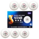 Ver imagem 2 de Bola Ping Pong 3 Estrelas Tenis Mesa Kit 6 Uni Bolinhas Esporte Recreaçao Escola Clube Treino