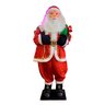 Boneco Natalino Papai Noel Gigante C/caixa Presente 2,5m - 1