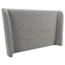 Ver imagem 1 de Cabeceira Casal 140 cm Greta com Frame Linho Sl 66 Peer