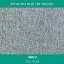 Ver imagem 4 de Cabeceira Casal 140 cm Greta com Frame Linho Sl 66 Peer