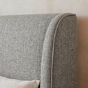 Ver imagem 6 de Cabeceira Casal 140 cm Greta com Frame Linho Sl 66 Peer