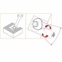 Ver imagem 5 de Chave Fixa com 20x22mm - 44610108 - Tramontina