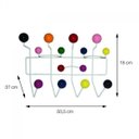 Ver imagem 2 de Cabideiro de Parede Hang Or Design