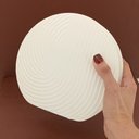 Ver imagem 6 de Vaso Decorativo Enfeite Casa Cerâmica 20x18x18cm Branco