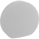 Ver imagem 1 de Vaso Decorativo Enfeite Casa Cerâmica 20x18x18cm Branco