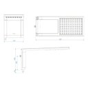 Ver imagem 5 de Chuveiro Elétrico de Parede Lorenzetti Acqua Ultra Storm Branco 5500w 127 V