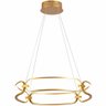 Pendente Ed 60x12cm 80w 3k Bivolt Metal Dourado Sindora - 6