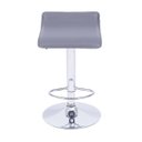 Ver imagem 1 de Banqueta Estofada Base Cromada Altura Regulável Wave OR Design
