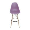 Ver imagem 3 de Banqueta Pés em Madeira DKR PP 