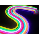 Ver imagem 2 de Mangueira Fita Led Neon Flex 12v Roxo Metro Ip67