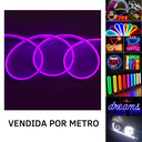 Ver imagem 1 de Mangueira Fita Led Neon Flex 12v Roxo Metro Ip67