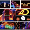 Ver imagem 4 de Mangueira Fita Led Neon Flex 12v Roxo Metro Ip67