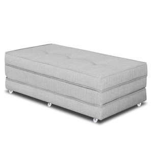 Pufe Cama Dobrável Casal 130 Premium Due Decor