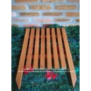 Ver imagem 6 de Cerca Cerquinha Jardim Horta Decoração Modular 50x65 Cm com Pintura Neonx:osmocolor Transparente