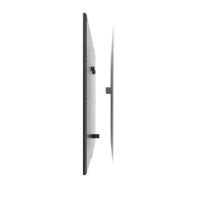 Suporte para Tv de 14 a 84 Universal Multivisão M1-pr Suporta 100kg