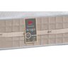 Cama Box Solteiro: Colchão Molas Pocket Ensacadas Castor Premium Amazon + Base CRC Nobuck Bege( - 3