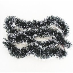 Festão Verde Nevado 2m X 9cm Decoração Natal - 1