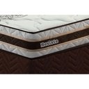 Ver imagem 4 de Conjunto Box Casal: Colchão Espuma Paropas D45 Resiste Hotel Douface + Base Crc Suede Brown (