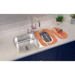 Kit Cuba Isis Dupla Tramontina + Escorredor Pratos, Tábua e Cesto Coador Tramontina - 6