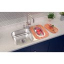 Ver imagem 2 de Kit Cuba Isis Dupla Tramontina + Escorredor Pratos, Tábua e Cesto Coador Tramontina