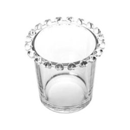 Porta Colher Cristal com Borda Coração-1700 - 1