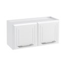 Ver imagem 1 de Armário de Geladeira p/ Cozinha Topázio c/ 2 Portas Branco - Telasul