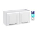 Ver imagem 3 de Armário de Geladeira p/ Cozinha Topázio c/ 2 Portas Branco - Telasul