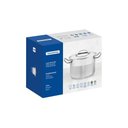 Ver imagem 2 de Caçarola Tramontina Professional Funda em Aço Inox Fundo Triplo com Tampa Plana 24 cm 6,1 L
