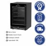 Conjunto Venax Cervejeira e Adega Touch Top Light-in 100 Litros Preto Fosco 220v - 3