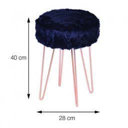 Banquinho Base em Metal Petit  - 3