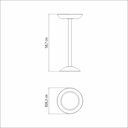 Ver imagem 3 de Suporte para Balde Tramontina Service em Aço Inox