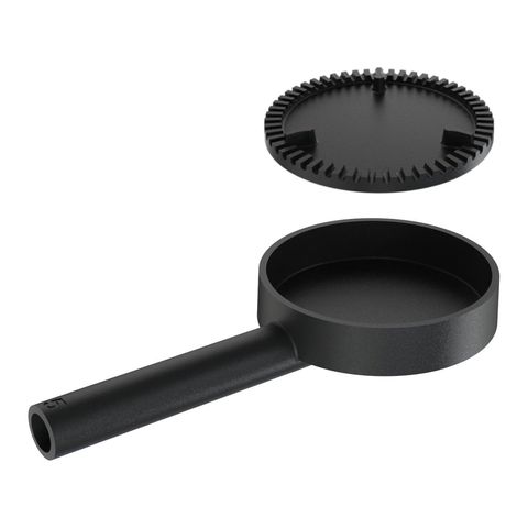 Queimador Simples Completo Fogão Industrial Ferro N05 13cm