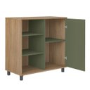Ver imagem 5 de Buffet 1 Porta Charlotte 80cm