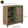 Buffet 1 Porta Charlotte 80cm - 3