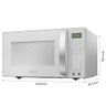 Micro-ondas Consul 32L Branco com Menu Fácil - CMS46Ab 220V - 3