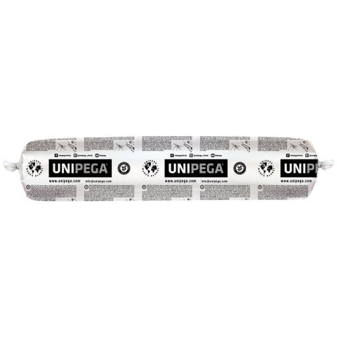 Selante Pu40 Cinza Unipega 600ml/800g Vedação e Colagem Multiuso Concreto Metal Madeira Vidro