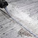 Ver imagem 2 de Selante Pu40 Cinza Unipega 600ml/800g Vedação e Colagem Multiuso Concreto Metal Madeira Vidro