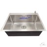 Cuba Gourmet Retangular com Acessórios em Aço Inox Escovado 60x45x22cm - 3