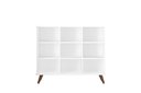 Ver imagem 2 de Nicho Organizador Retro 108 x 92,5cm Branco - Qmovi