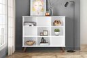 Ver imagem 4 de Nicho Organizador Retro 108 x 92,5cm Branco - Qmovi